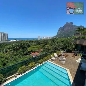 Hotel / Motel / Pousada com 7 Quartos à venda, 705m² no São Conrado, Rio de Janeiro