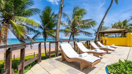 Casa de Condomínio com 5 Quartos para venda ou aluguel, 550m² no Busca Vida (Abrantes), Camaçari