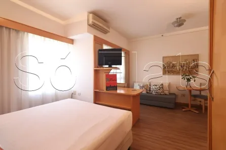 Apartamento com 1 Quarto para alugar, 30m² no Jardim Paulista, São Paulo