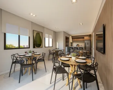Apartamento com 2 Quartos à venda, 60m² no Loteamento Montparnasse, Almirante Tamandaré