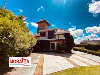 Casa de Condomínio com 5 Quartos para venda ou aluguel, 700m² no Jardim do Embaixador, Campos do Jordão