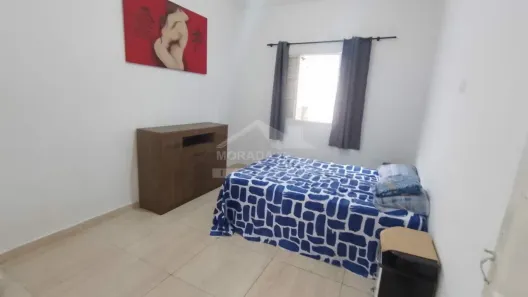Casa de Condomínio com 1 Quarto para alugar, 55m² no Guilhermina, Praia Grande