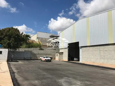 Galpão / Depósito / Armazém à venda, 3420m² no Distrito Industrial Jardim Piemont Norte, Betim