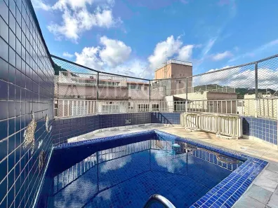 Cobertura com 4 Quartos para venda ou aluguel, 192m² no Enseada, Guarujá