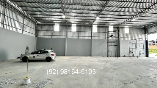 Galpão / Depósito / Armazém para alugar, 756m² no Novo Aleixo, Manaus