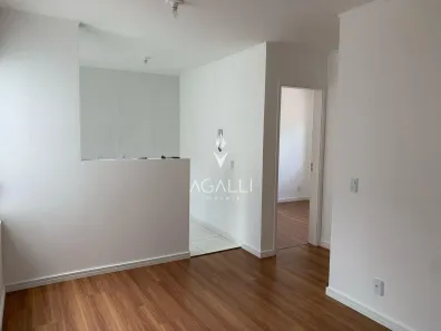 Apartamento com 2 Quartos à venda, 52m² no Bom Jesus, Campo Largo