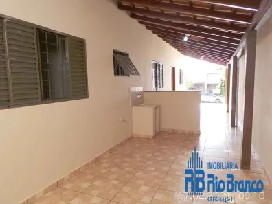 Casa com 2 Quartos para alugar, 100m² no Jardim Eldorado, Presidente Prudente