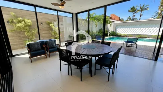 Casa de Condomínio com 5 Quartos à venda, 450m² no Jardim Acapulco, Guarujá