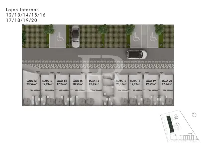Loja / Salão / Ponto Comercial à venda, 57m² no Cachoeira do Bom Jesus, Florianópolis