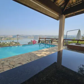 Fazenda / Sítio / Chácara com 4 Quartos à venda, 377m² no Portal da Igaratá, Igaratá