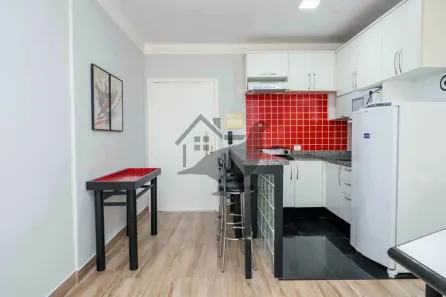 Apartamento com 1 Quarto para alugar, 41m² no Barra Funda, São Paulo