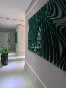 Apartamento com 2 Quartos para alugar, 96m² no Aparecida, Santos