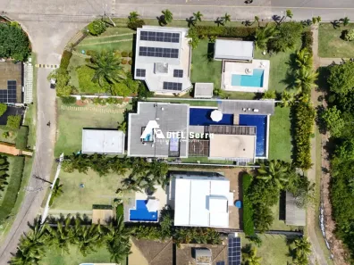 Casa de Condomínio com 5 Quartos à venda, 750m² no Interlagos (Abrantes), Camaçari
