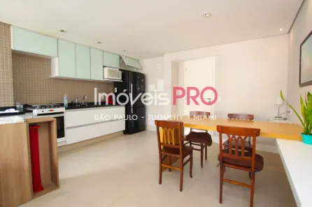 Apartamento com 2 Quartos para venda ou aluguel, 64m² no Jardim Leonor, São Paulo