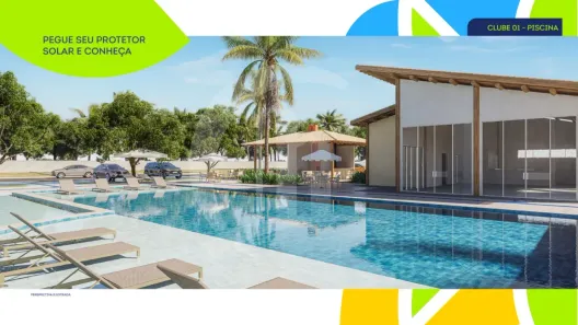 Terreno / Lote / Condomínio à venda, 214m² no Capuã, Barra dos Coqueiros