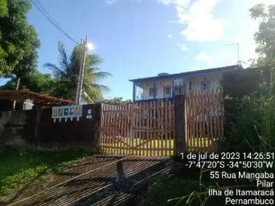 Apartamento com 2 Quartos à venda, 64m² no Pilar, Ilha de Itamaracá