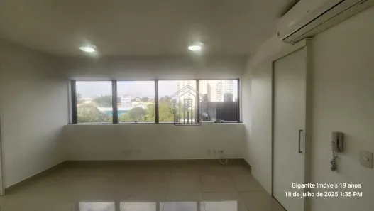 Conjunto Comercial / Sala com 1 Quarto para alugar, 37m² no Vila Gilda, Santo André