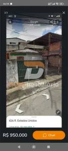 Terreno / Lote / Condomínio à venda, 460m² no Centro, Diadema