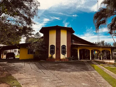 Fazenda / Sítio / Chácara com 3 Quartos para venda ou aluguel, 5465m² no Condomínio Lagoinha, Jacareí