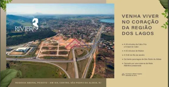Terreno / Lote / Condomínio à venda, 450m² no Jardim Arco Íris, São Pedro da Aldeia