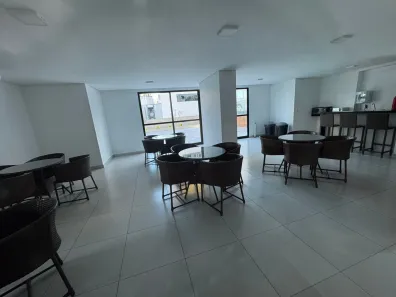 Apartamento com 3 Quartos para alugar, 81m² no Manaíra, João Pessoa