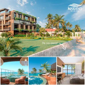 Loft com 1 Quarto à venda, 21m² no Porto de Galinhas, Ipojuca