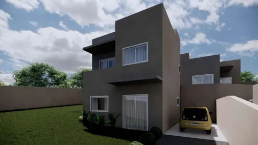 Sobrado com 2 Quartos à venda, 71m² no Jardim das Acácias, Campo Largo