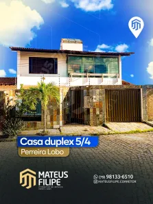 Casa com 5 Quartos à venda, 300m² no Pereira Lobo, Aracaju