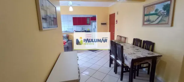 Apartamento com 2 Quartos para alugar, 64m² no Vila Vera Cruz, Mongaguá