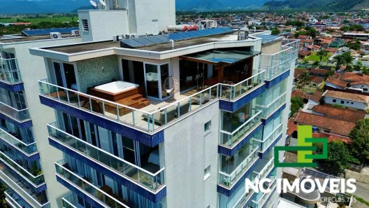 Cobertura com 3 Quartos para alugar, 250m² no Parque Balneário Poiares, Caraguatatuba