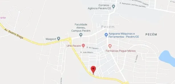 Loja / Salão / Ponto Comercial para alugar, 900m² no Pecém, São Gonçalo do Amarante
