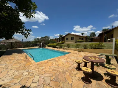 Fazenda / Sítio / Chácara com 5 Quartos à venda, 252m² no Residencial Country Felix, Bom Jesus dos Perdões