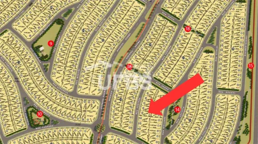 Terreno / Lote / Condomínio à venda, 280m² no Jardins Parma, Senador Canedo
