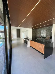Casa de Condomínio com 3 Quartos à venda, 159m² no Alphaville (Abrantes), Camaçari