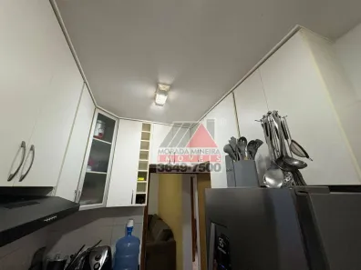 Apartamento com 2 Quartos à venda, 49m² no Asteca (São Benedito), Santa Luzia