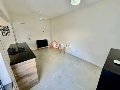 Kitnet com 1 Quarto para alugar, 28m² no Boqueirão, Santos