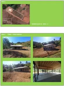 Fazenda / Sítio / Chácara com 1 Quarto à venda, 12500m² no Área Rural de Viçosa, Viçosa