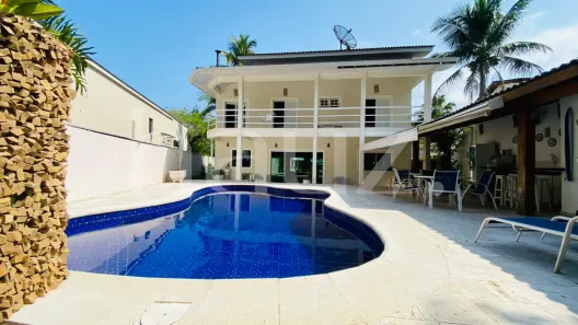 Casa com 5 Quartos para alugar, 420m² no Riviera, Bertioga