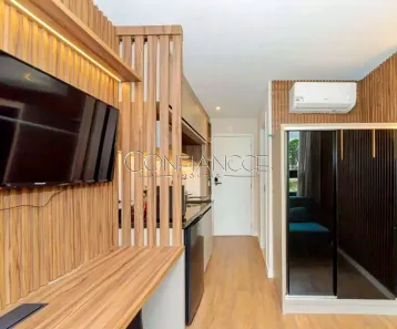 Studio com 1 Quarto para alugar, 14m² no Alto da Glória, Curitiba