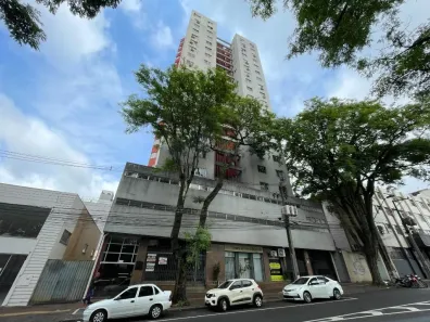 Apartamento com 1 Quarto para alugar, 39m² no Centro, Foz do Iguaçu