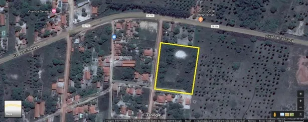 Terreno / Lote / Condomínio à venda, 9545m² no Pecém, São Gonçalo do Amarante