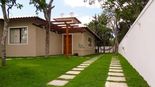 Casa de Condomínio com 3 Quartos para venda ou aluguel, 140m² no Itatiquara, Araruama