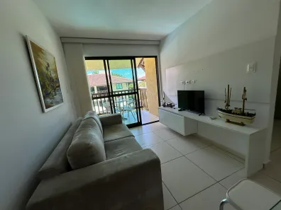Flat com 2 Quartos à venda, 55m² no Loteamento Enseada dos Golfinhos, Ilha de Itamaracá
