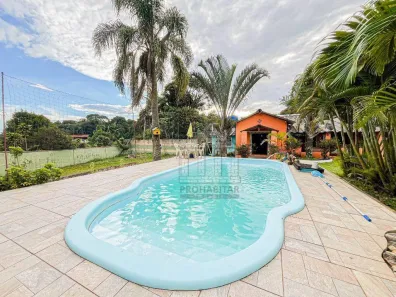 Fazenda / Sítio / Chácara com 3 Quartos para venda ou aluguel, 200m² no Loteamento Parque Sao Paulo, Embu-Guaçu