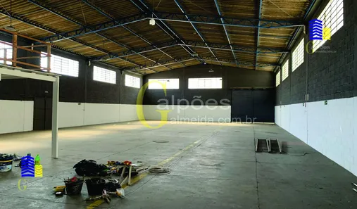 Galpão / Depósito / Armazém para alugar, 502m² no Piratininga, Osasco