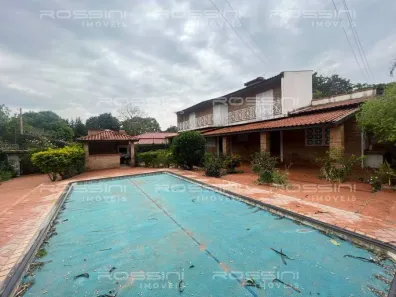 Fazenda / Sítio / Chácara com 6 Quartos para alugar, 334m² no Condomínio Portal dos Ipês, Ribeirão Preto
