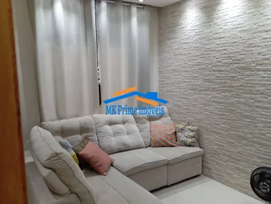 Casa de Condomínio com 2 Quartos à venda, 72m² no Jaguaribe, Osasco