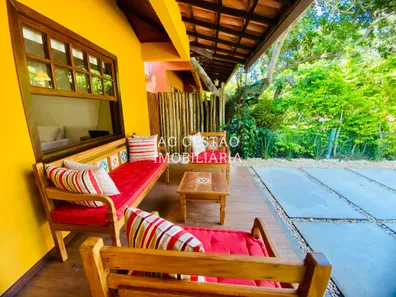 Casa de Condomínio com 3 Quartos para alugar, 110m² no , Armação dos Búzios