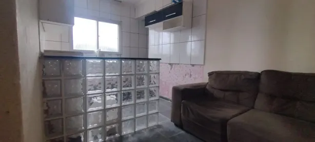 Apartamento com 2 Quartos à venda, 48m² no Itaóca, Mongaguá