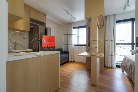 Flat com 1 Quarto para alugar, 25m² no Vila Buarque, São Paulo